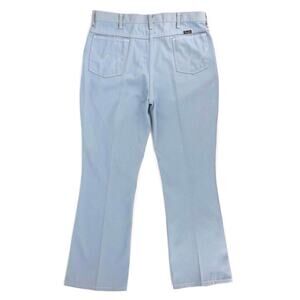 Wrangler light blue 938 bootcut jeans 70s 1970s vintage